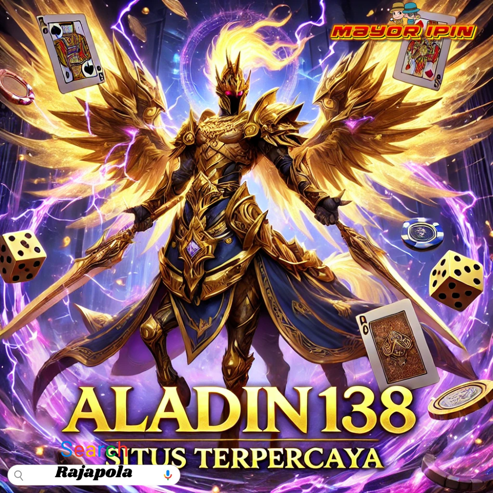 ALADIN138 : Platform Game Online Penyedia Deposit Via Barcode